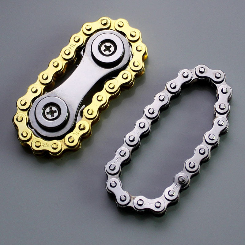 Gyro Sprockets Chains EDC Metal Toy