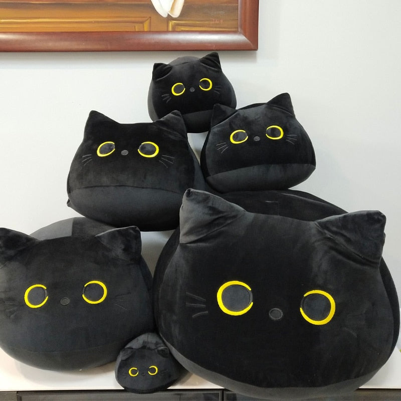 Black Cat Stuffed Plush Toy