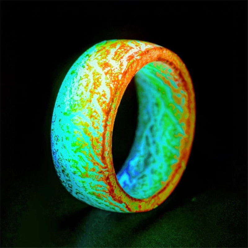 Luminous Resin Ring