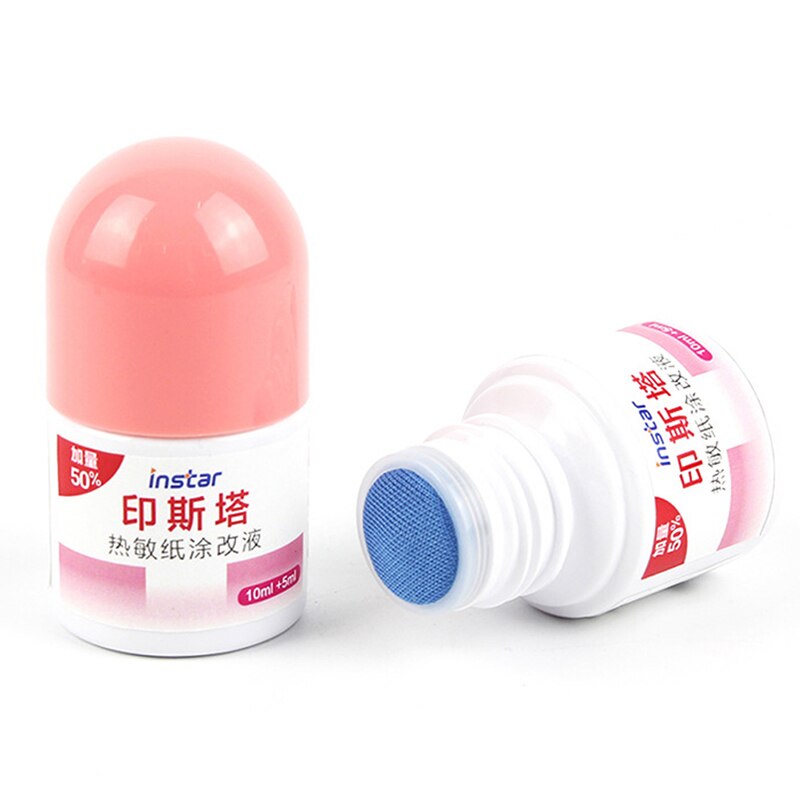 1PC 15/30ML Thermal Paper Correction Fluid