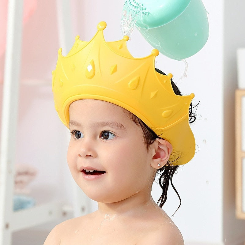 Baby Shower Adjustable Hair Wash Hat