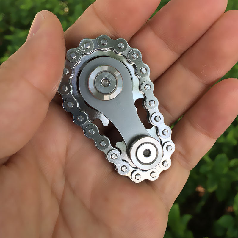 Gyro Sprockets Chains EDC Metal Toy