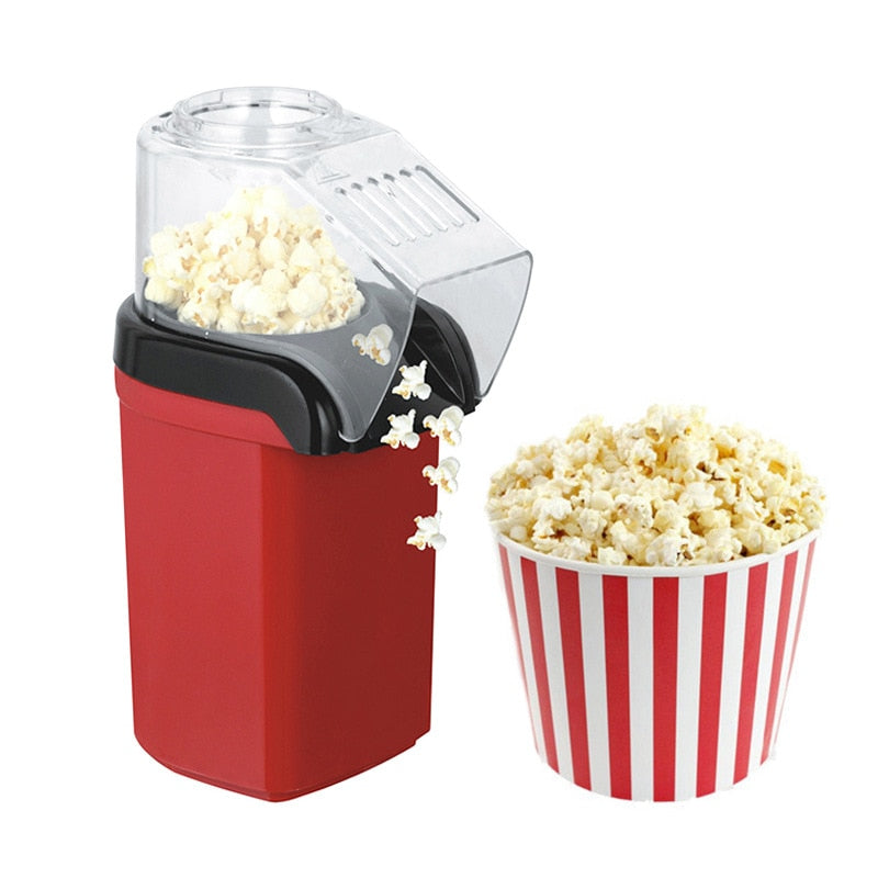 Hot Air Popcorn Popper Maker Microwave Machine