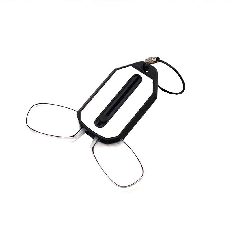 Folding Legless Ultralight Keychain Glasses Men Women