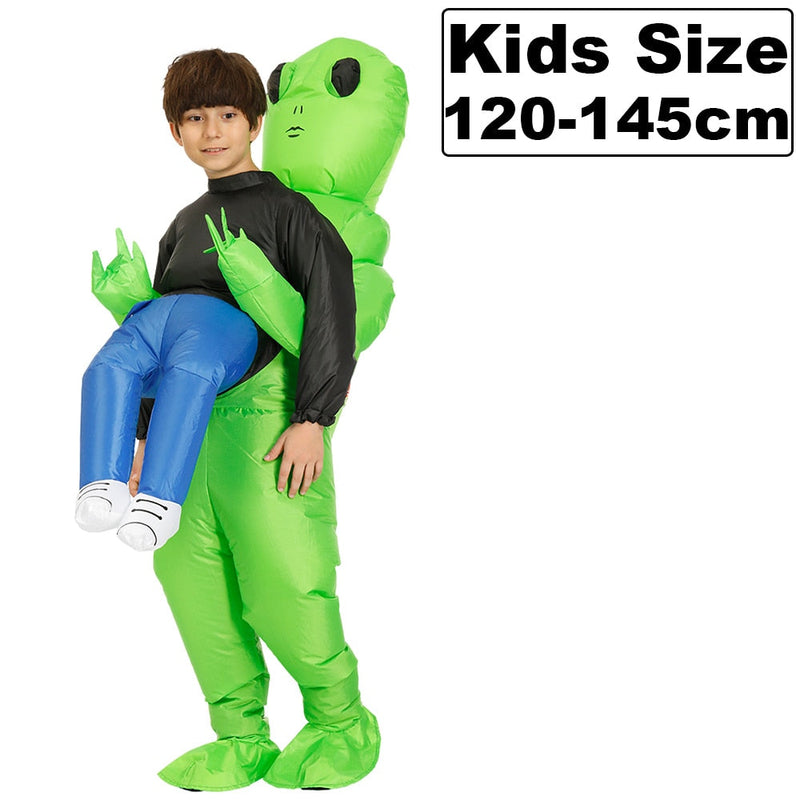 Alien Inflatable Halloween Party Cosplay Costumes