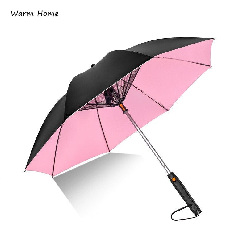 Creative Summer Umbrella with Fan