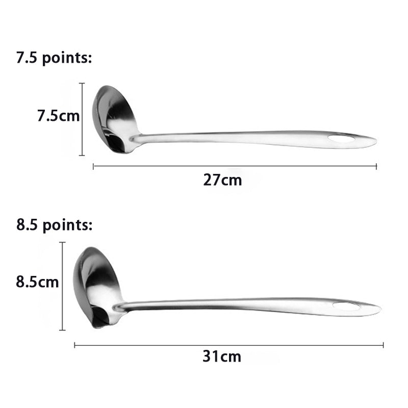 Stainless Steel Filter Oil Spoon