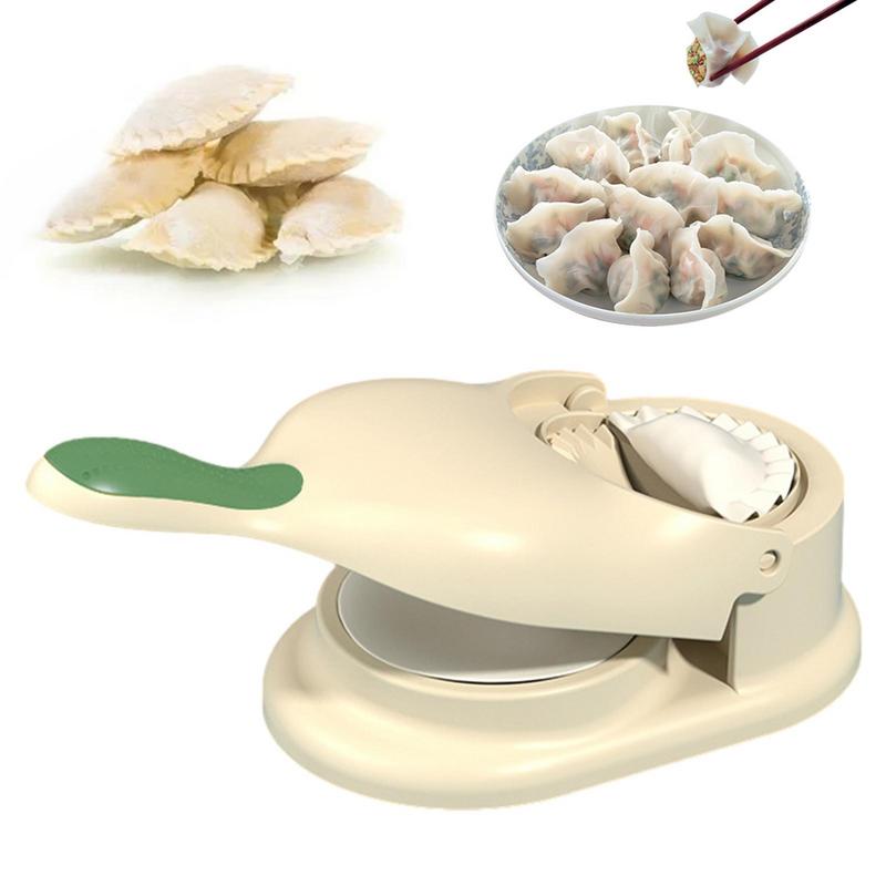 New Cute 2 In 1 Dumpling Maker Machine