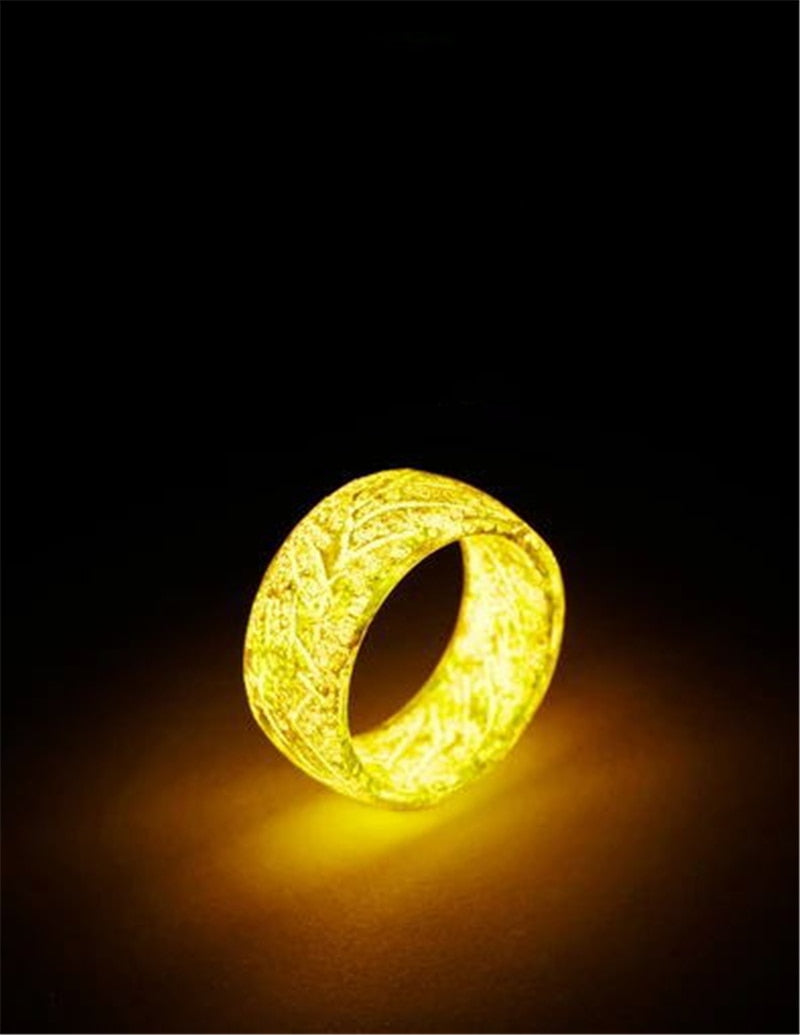 Luminous Resin Ring