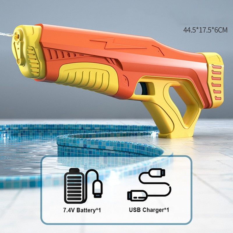 Water Gun Automatic Induction Water Absorbing Summer Electric Toy