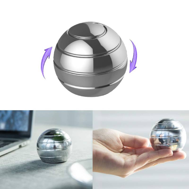 Optical Illusion Fidget Spinner Ball