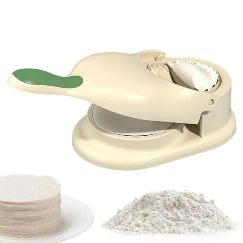 New Cute 2 In 1 Dumpling Maker Machine