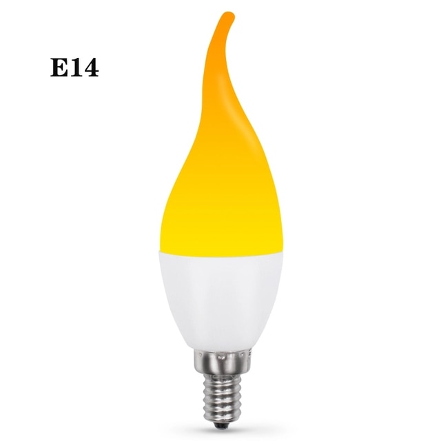 LED Flame Bulb