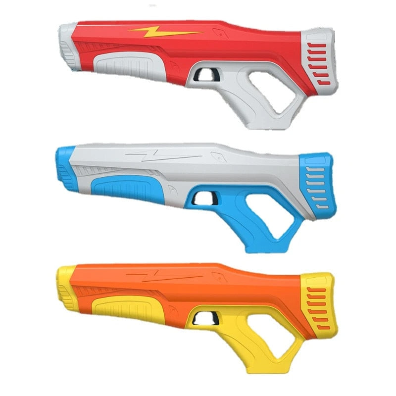 Water Gun Automatic Induction Water Absorbing Summer Electric Toy