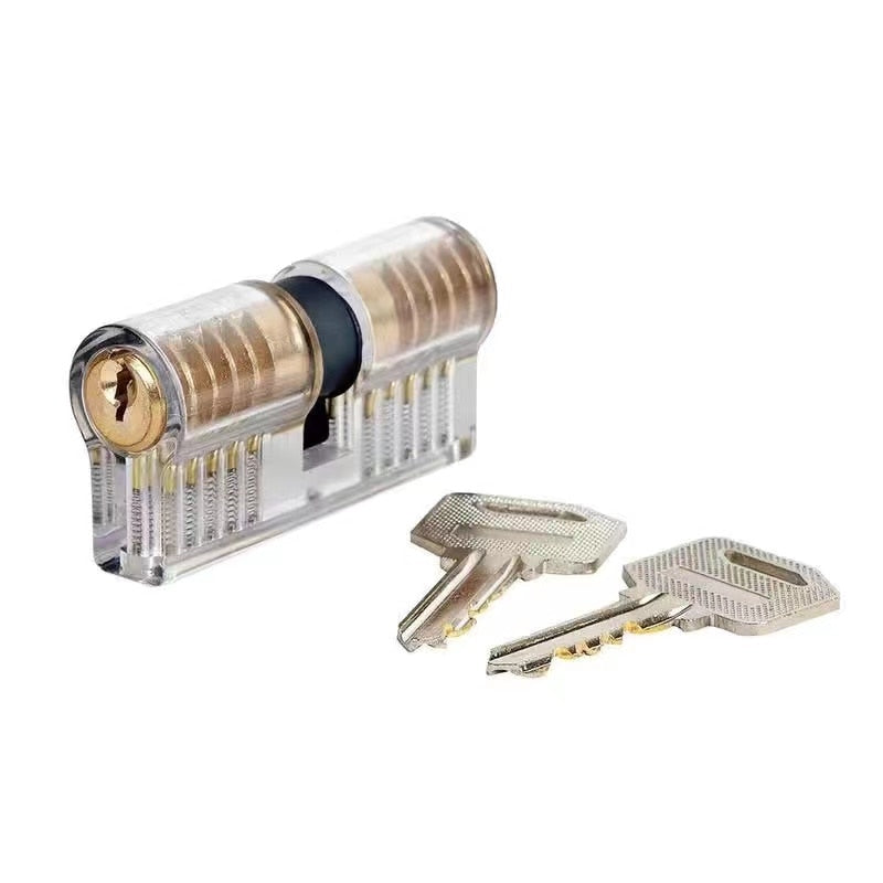 Transparent Locks Pick Visible Cutaway