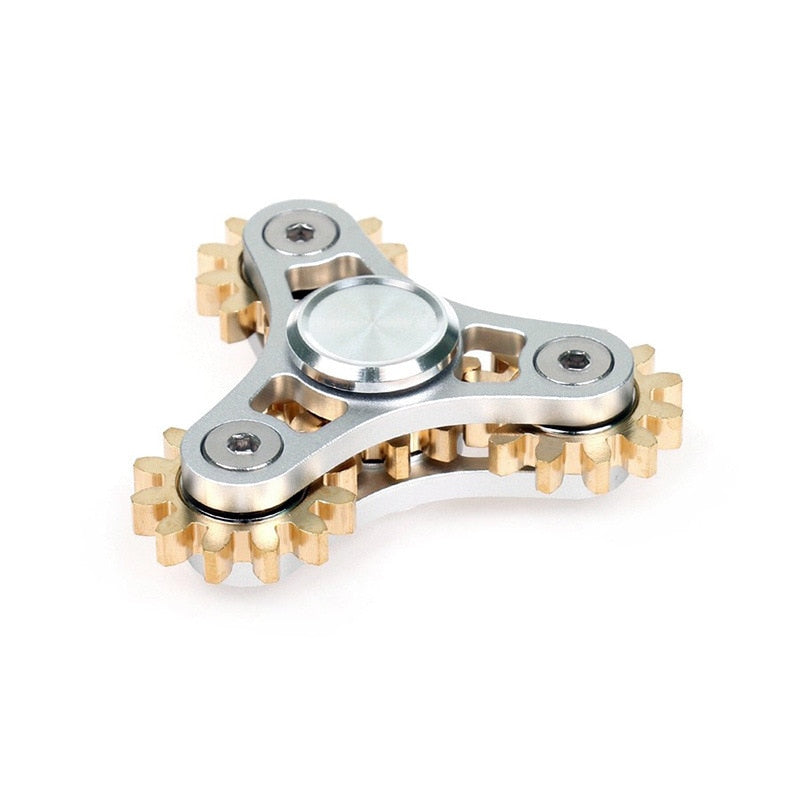 Gyro Sprockets Chains EDC Metal Toy