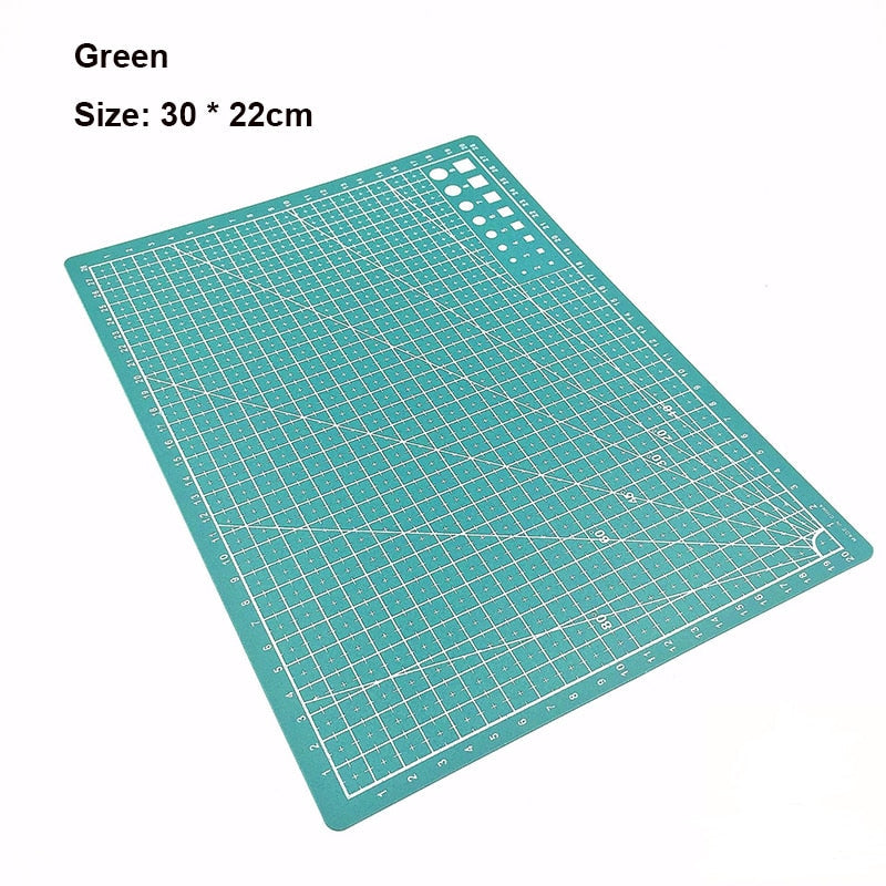 360-Degree Rotating Carbon Steel Replacement Blade Cutting Mat DIY Paper