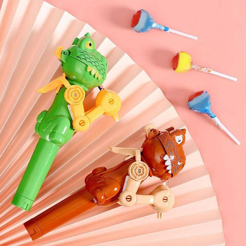 Dinosaur Shape Lollipop Toy