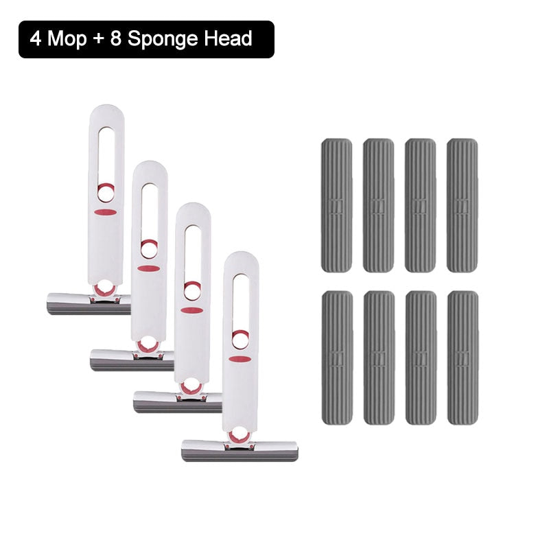 Portable Squeeze Mop Mini Cleaning Mops