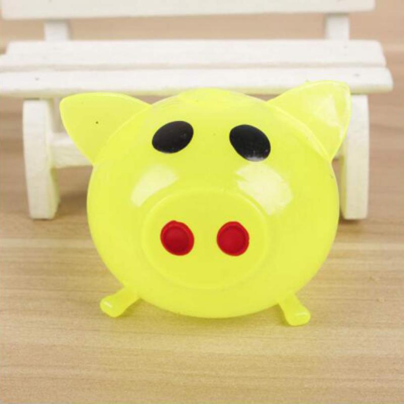 Jello Pig Cute Anti Stress Splat Water Pig Ball Toy