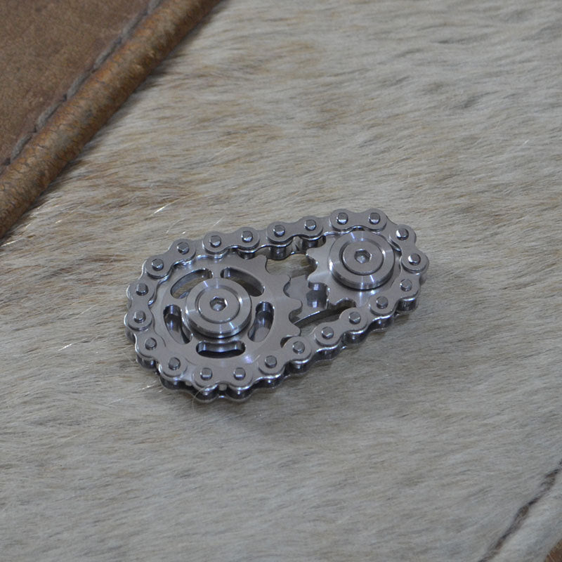 Gyro Sprockets Chains EDC Metal Toy