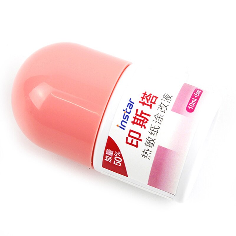 1PC 15/30ML Thermal Paper Correction Fluid