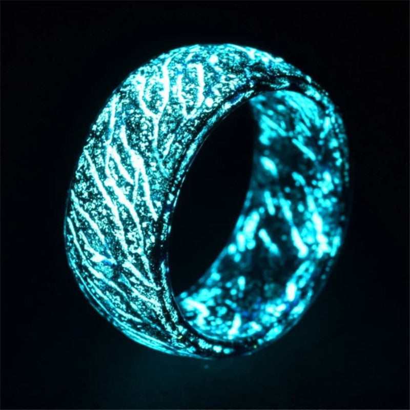 Luminous Resin Ring