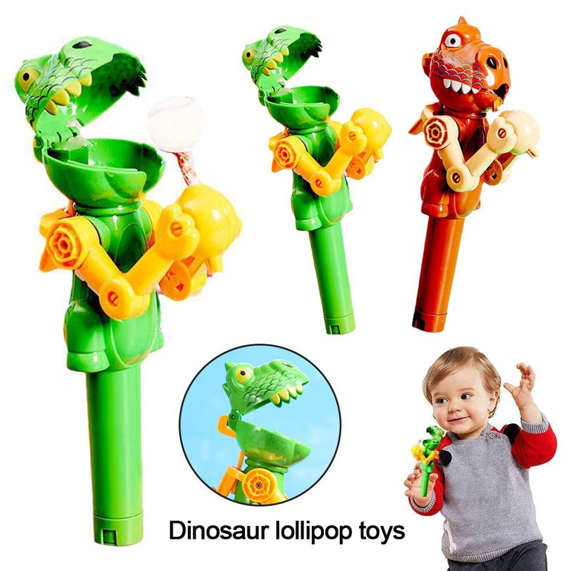 Dinosaur Shape Lollipop Toy