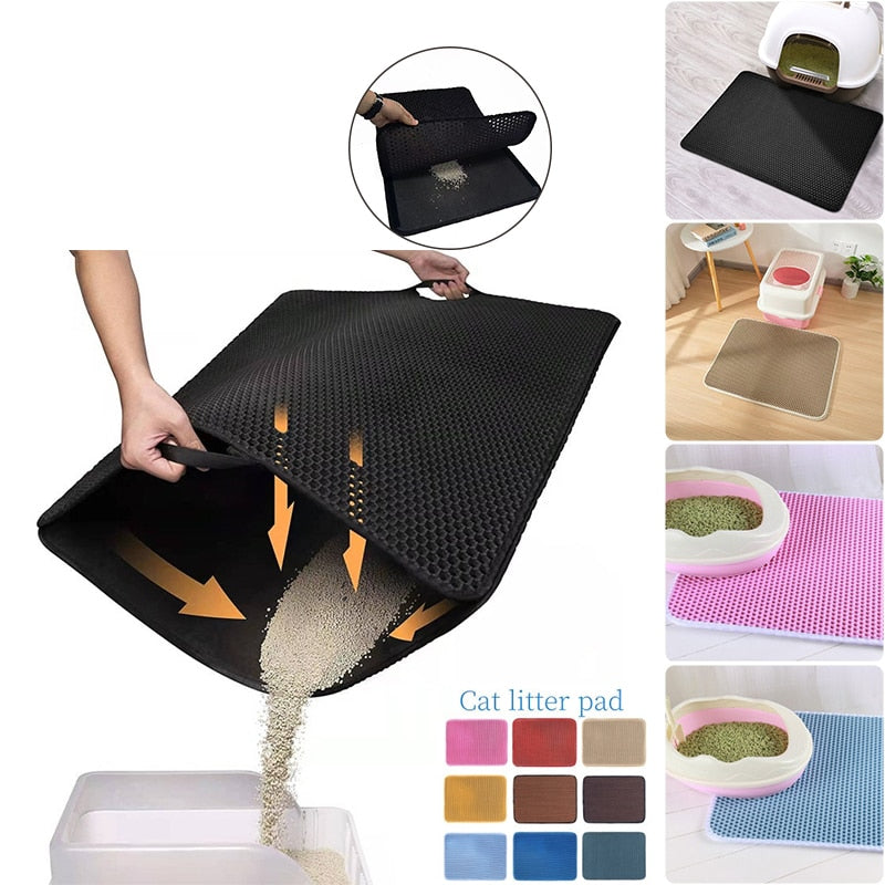 Waterproof Pet Cat Litter Mat