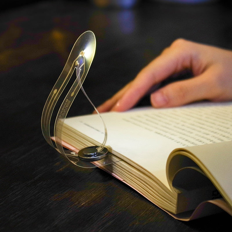 Ultra Thin LED Book Reading