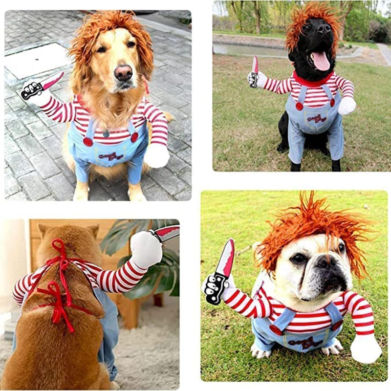 Pet Deadly Doll Dog Costume