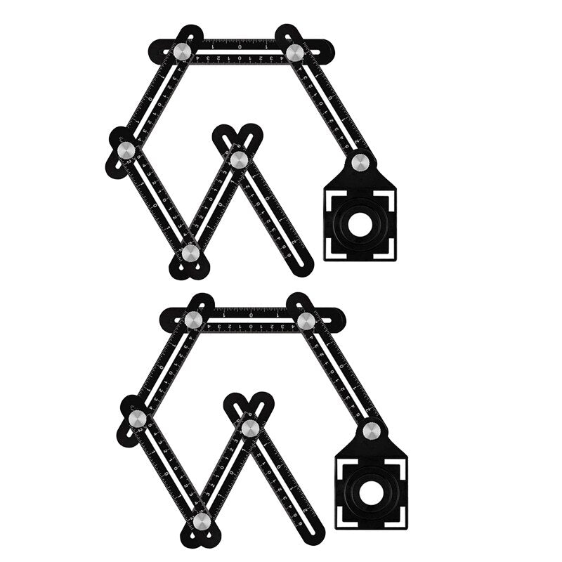 2/1 Set Angle Measuring Ruler