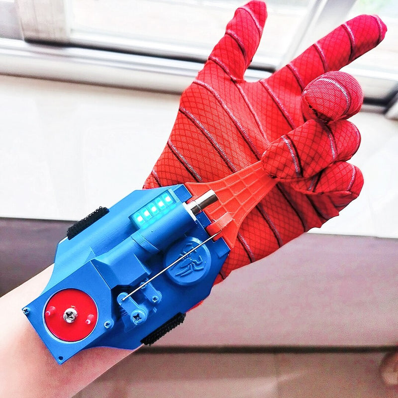 Automatic Spiderman Spider Silk Launcher Rope Device