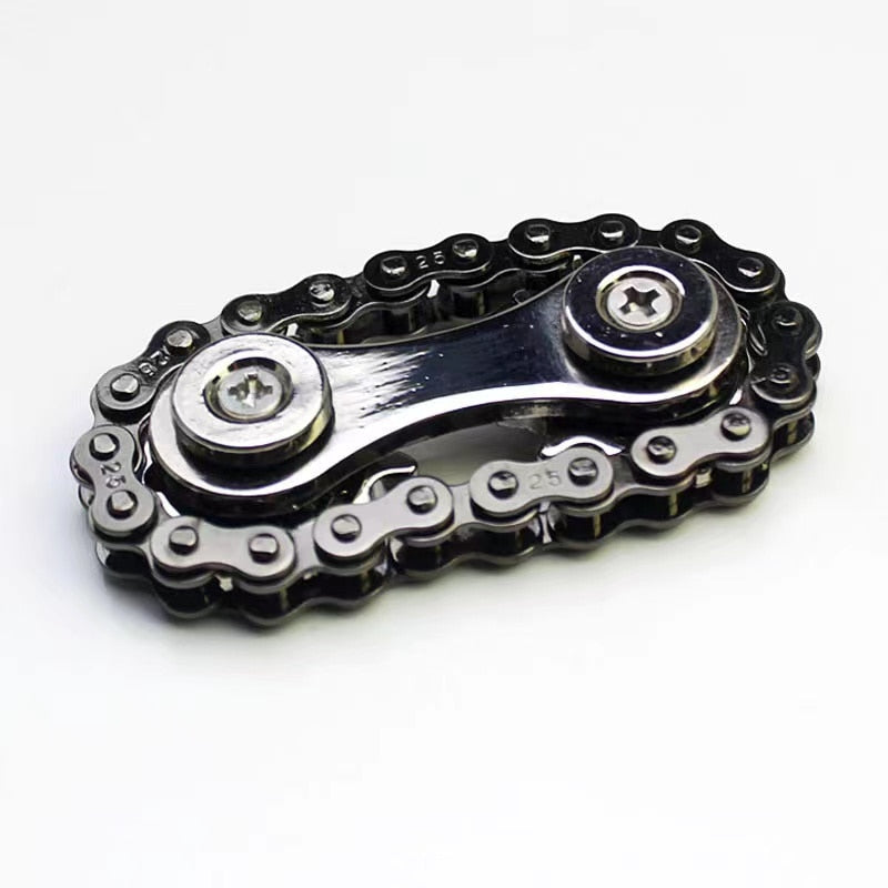 Gyro Sprockets Chains EDC Metal Toy