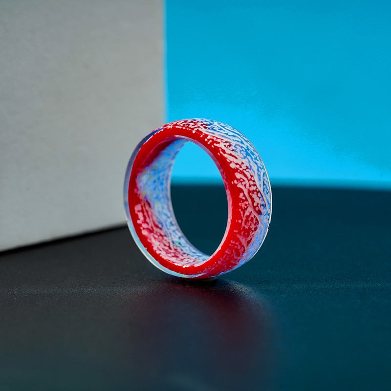 Luminous Resin Ring