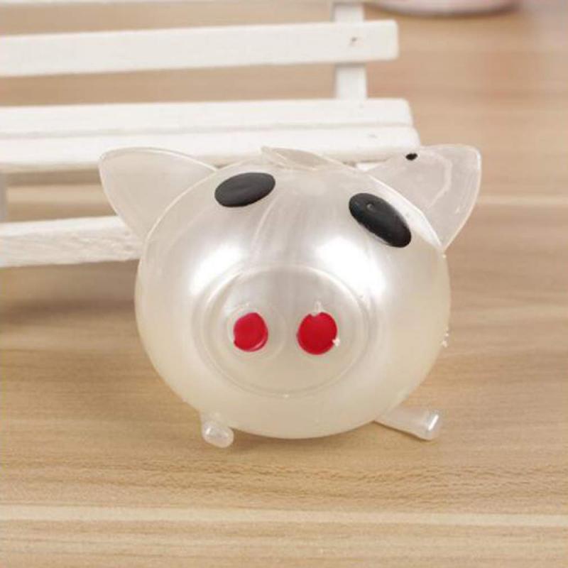 Jello Pig Cute Anti Stress Splat Water Pig Ball Toy