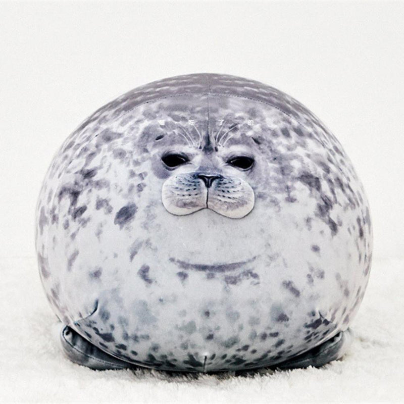 Novelty Seal Plush Toy Children Room Decoration Seal Plush Toy