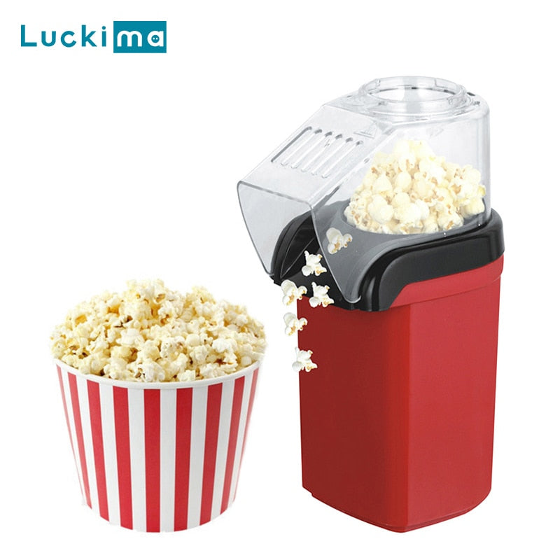 Hot Air Popcorn Popper Maker Microwave Machine