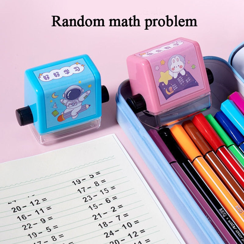 2 in 1 Addition and Subtraction Teaching Stamps