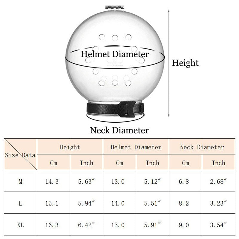 Breathable Cat Space Hood plastic Helmet