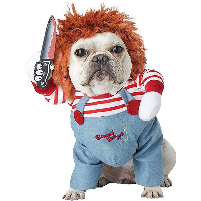 Pet Deadly Doll Dog Costume