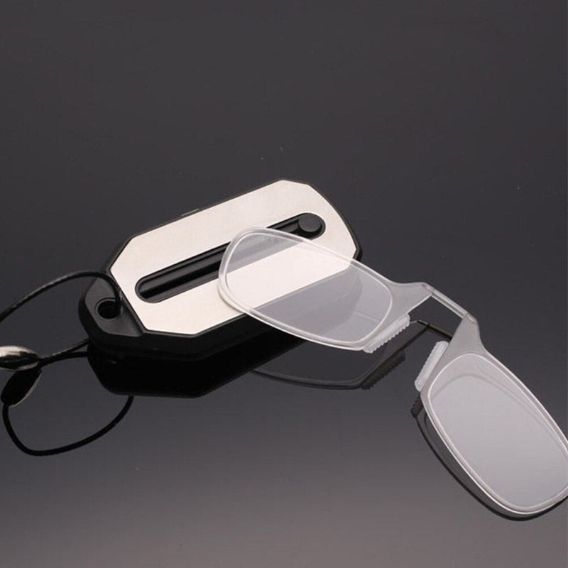 Folding Legless Ultralight Keychain Glasses Men Women