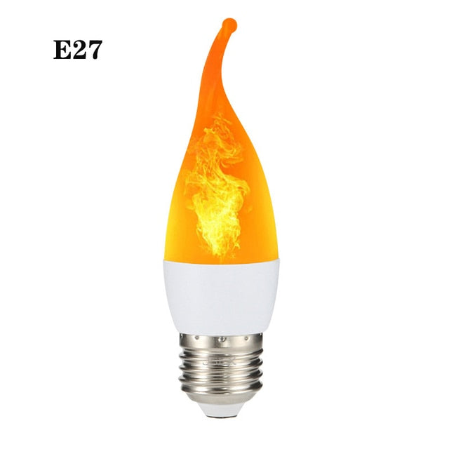 LED Flame Bulb