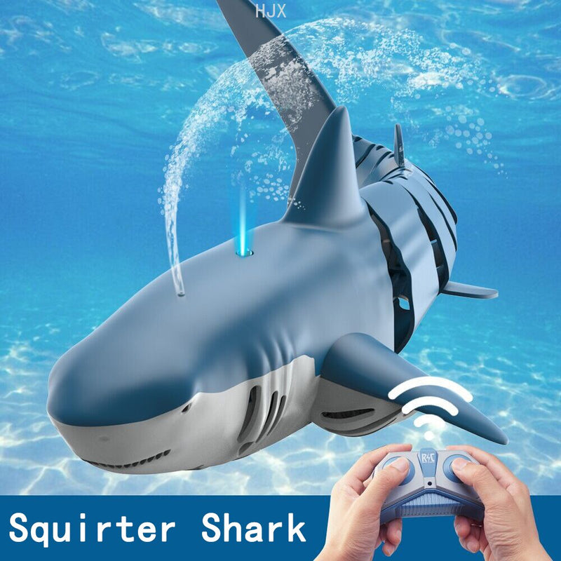 Remote Control Shark Pool Beach Bath Toy for Kids