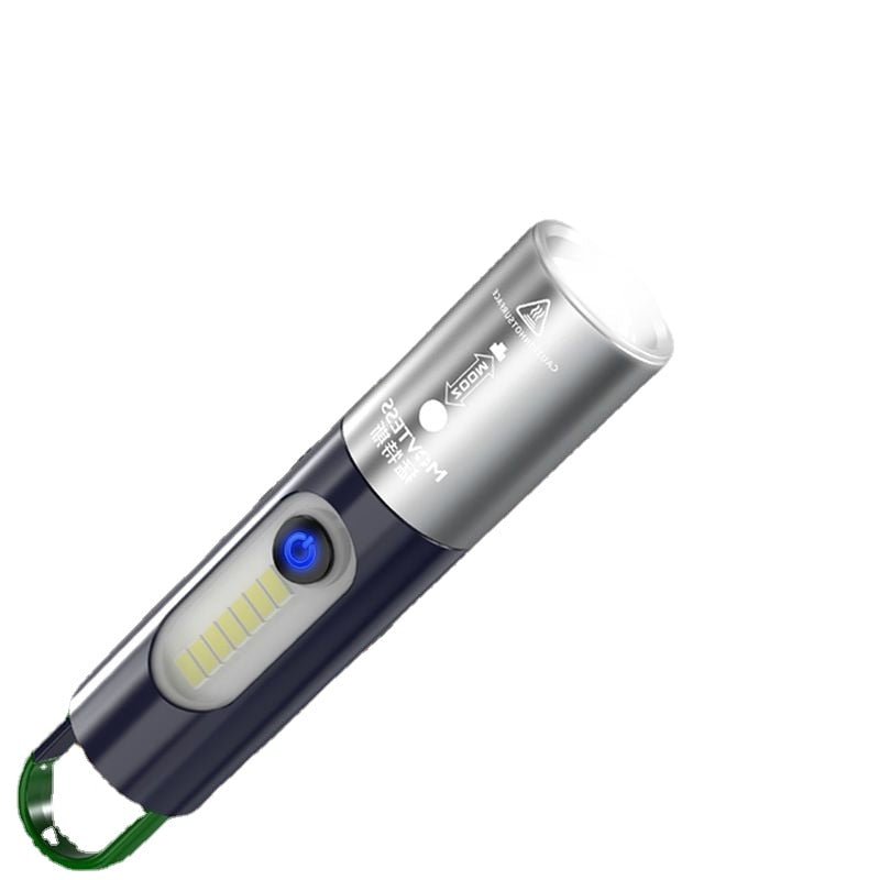 LED Flashlight Strong Light