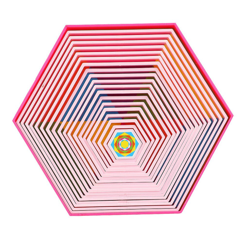 3D Creative Hexagon Fidget Sensory Toy