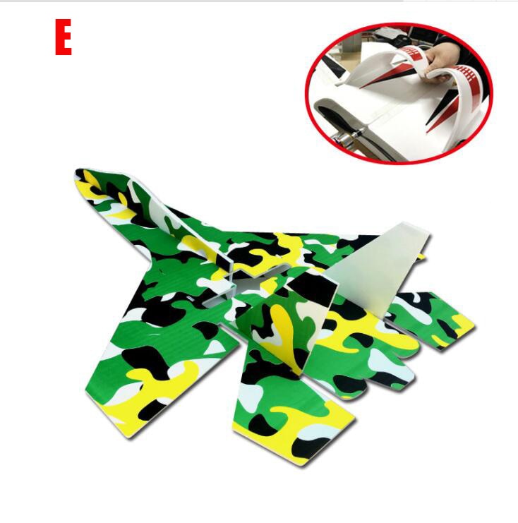 Fixed Wing Model Su27 RC Airplane With Microzone MC6C Transmitter with Receiver and Structure Parts For DIY RC Aircraft