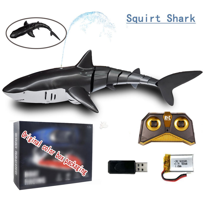 Remote Control Shark Pool Beach Bath Toy for Kids