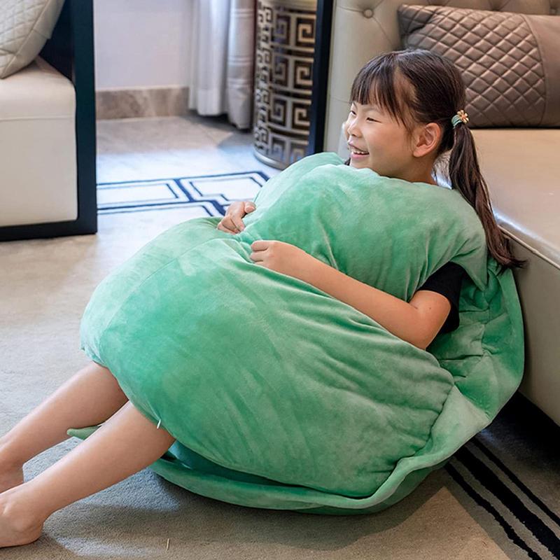 Large Wearable Turtle Shell Pillows