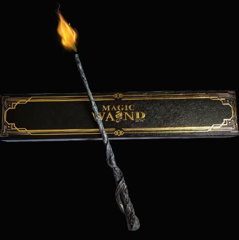 Newest Cosplay Electronic Magic Potter Fire Wand